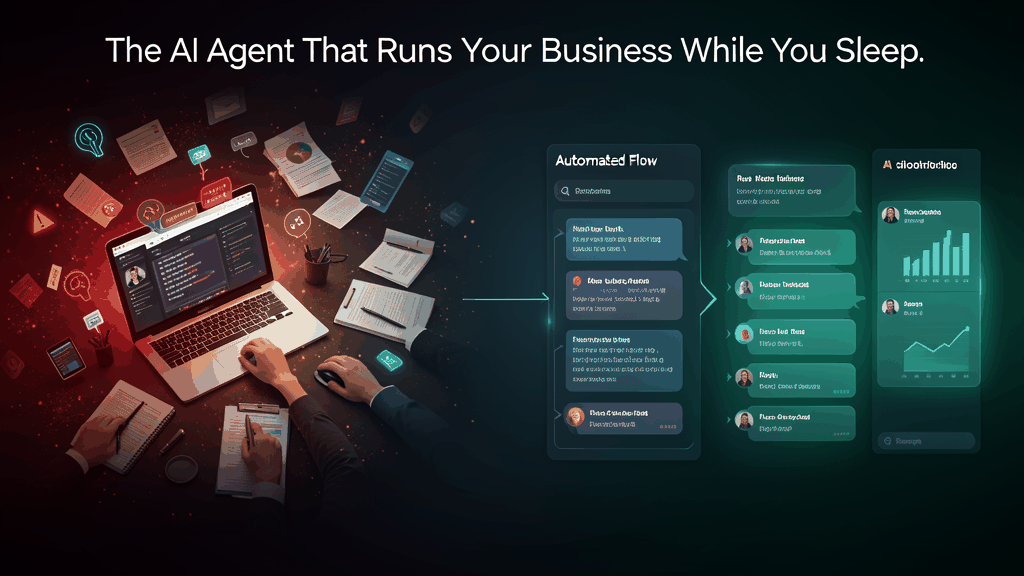 Chaos to calm: AI agent transforms scattered manual work into automated flow