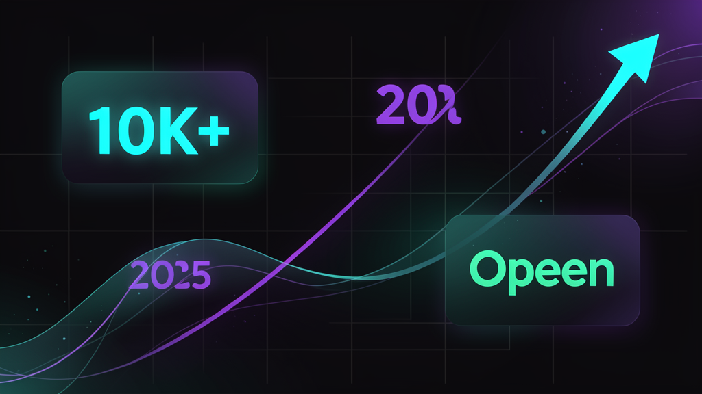 Hermes Agent growth: 10K+ installations, 2025 launch, open source community